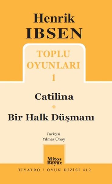 Toplu Oyunları 1 - Catilina - Bir Halk Düşmanı %29 indirimli Henrik İb