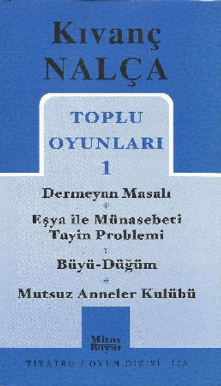 Toplu Oyunları-1 Kıvanç Nalça %25 indirimli Kıvanç Nalça