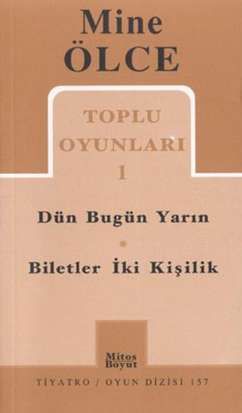 Toplu Oyunları 1 - Dün Bugün Yarın-Biletler İki Kişilik %25 indirimli 