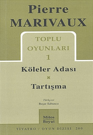 Toplu Oyunları 1 Köleler Adası Tartışma Pierre Marivaux