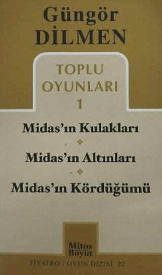 Toplu Oyunları 1 Misad'ın Kulakları %25 indirimli Güngör Dilmen