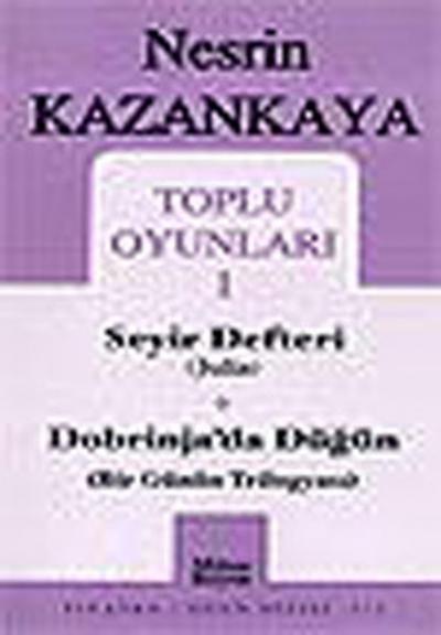 Toplu Oyunları 1 Nesrin Kazankaya Nesrin Kazankaya