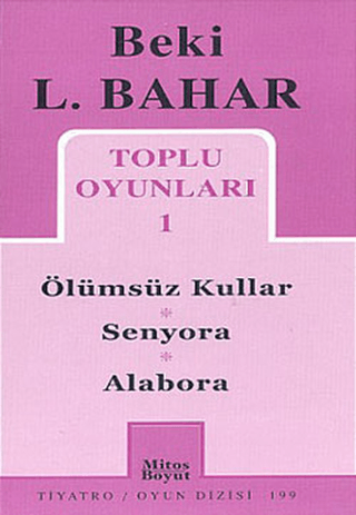 Toplu Oyunları 1 - Ölümsüz Kullar-Senyora-Alabora %25 indirimli Beki L