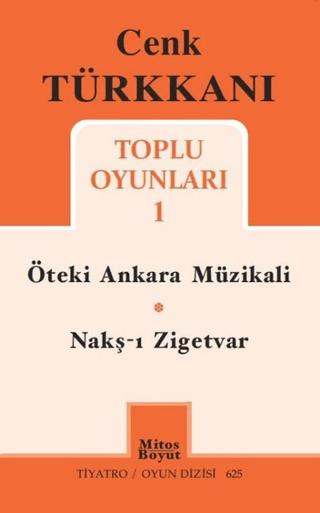 Cenk Türkkanı Toplu Oyunları 1 Cenk Türkkanı