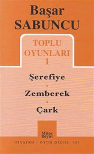 Toplu Oyunları 1 - Şerefiye-Zemberek-Çark %25 indirimli Başar Sabuncu