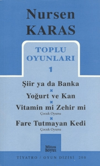 Toplu Oyunları 1 Şiir ya da Banka / Yoğurt ve Kan / Vitamin mi Zehir m