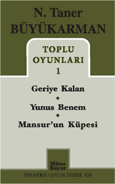 Toplu Oyunları 1 %25 indirimli N. Taner Büyükarman