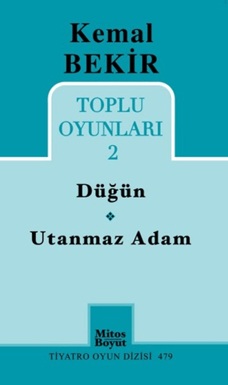 Toplu Oyunları 2 - Düğün / Utanmaz Adam %25 indirimli Kemal Bekir