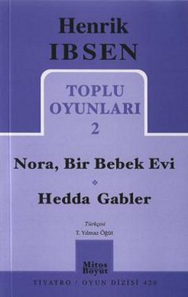 Toplu Oyunları 2: Nora,Bir Bebek Evi - Hedda Gabler %25 indirimli Henr