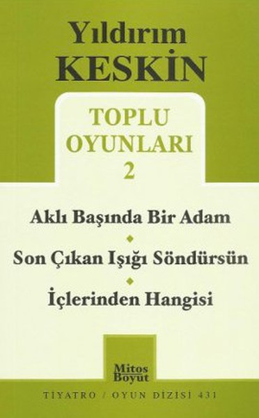 Toplu Oyunları 2 %25 indirimli Yıldırım Keskin