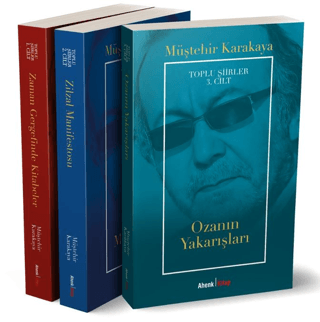 Müştehir Karakaya - Toplu Şiirler Seti - 3 Kitap Takım Müştehir Karaka