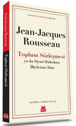 Toplum Sözleşmesi Jean-Jacques Rousseau