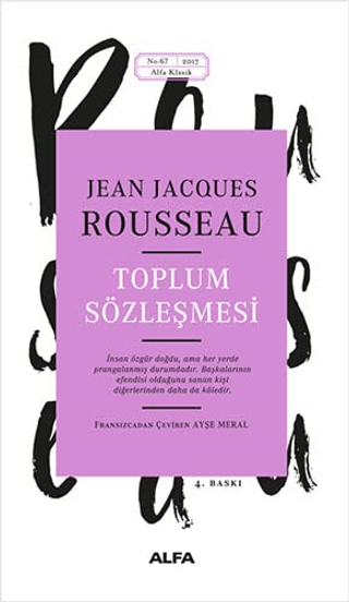 Toplum Sözleşmesi Jean Jacques Rousseau