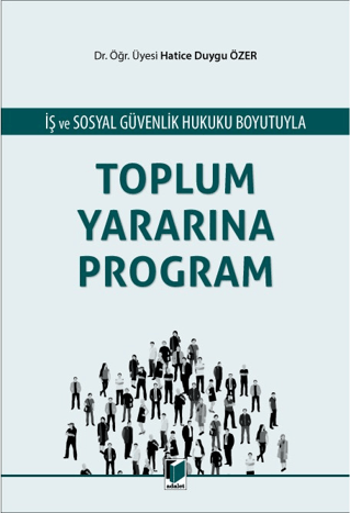 Toplum Yararına Program Hatice Duygu Özer