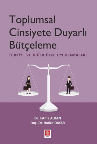 Toplumsal Cinsiyete Duyarlı Bütçeleme Hatice Dayar