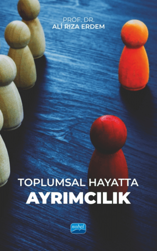 Toplumsal Hayatta Ayrımcılık Ali Rıza Erdem