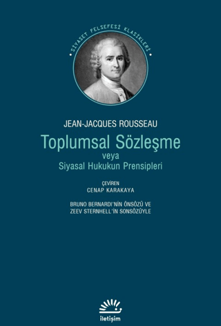 Toplumsal Sözleşme veya Siyasal Hukukun Prensipleri %27 indirimli Jean