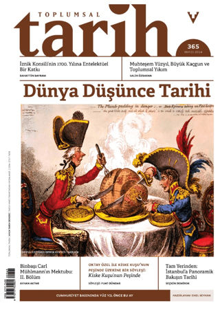 Toplumsal Tarih Dergisi Sayı: 365 Mayıs 2024