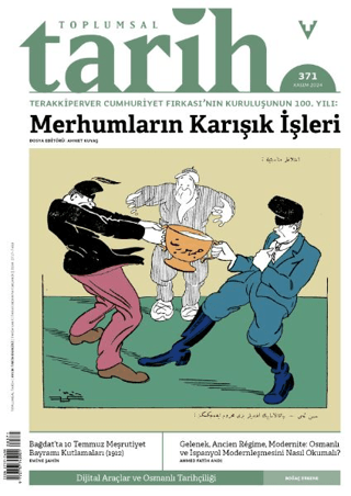 Toplumsal Tarih Dergisi Sayı: 371 Kasım 2024