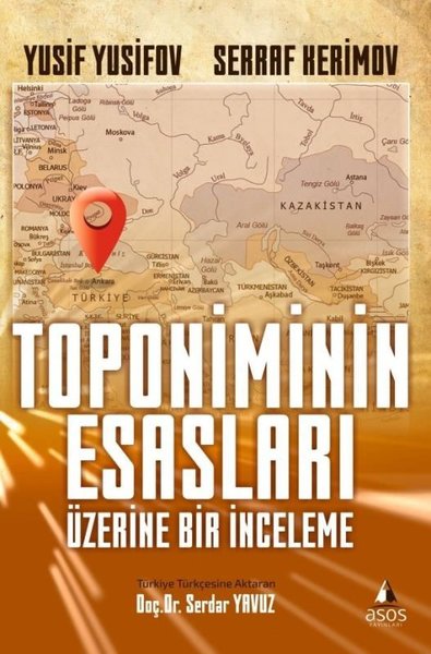 Toponiminin Esasları Üzerine Bir İnceleme Yusif Yusifov