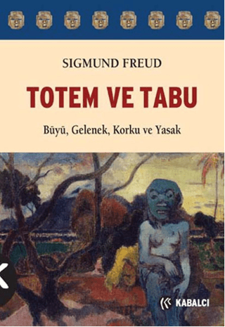 Totem ve Tabu %31 indirimli Sigmund Freud