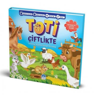 Toti Çiftlikte Ayşenur Güngör Kırcadağ