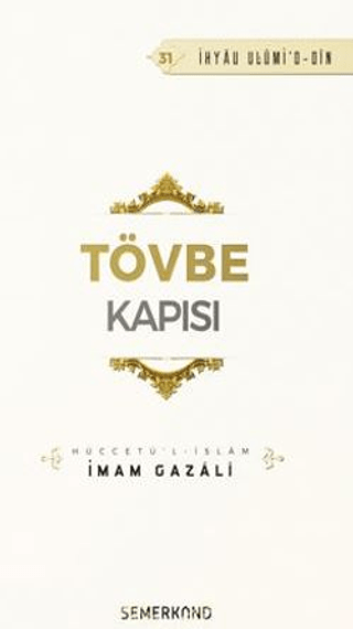 Tövbe Kapısı İmam Gazali