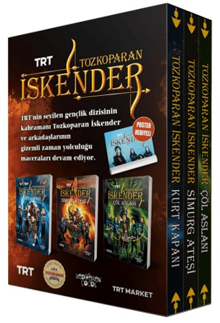 Tozkoparan İskender (3 Kitap) Yiğit Recep Efe