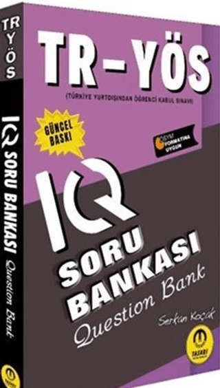 TR YÖS IQ Soru Bankası Serkan Koçak