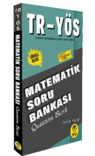 TR YÖS Matematik Soru Bankası Serkan Koçak