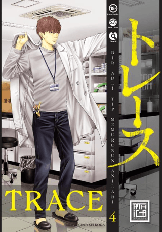 Trace - Cilt 4 Kei Koga