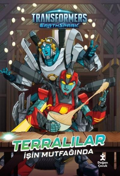 Transformers Eartspark - Terralılar İşin Mutfağında Kolektif