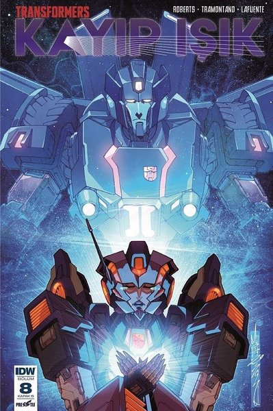 Transformers Kayıp Işık Bölüm 8 (Kapak B) James Roberts