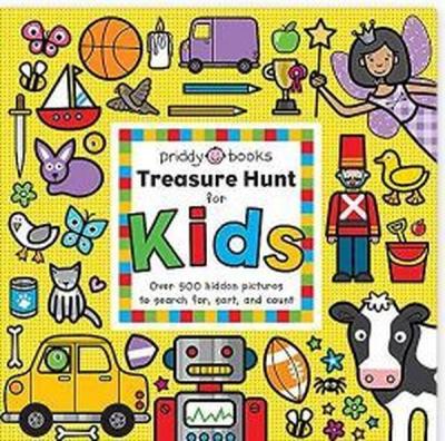 Treasure Hunt: Treasure Hunt for Kids: Over 500 hidden pictures to sea