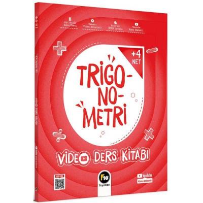 Trigonometri Video Ders Kitabı Mert Hoca