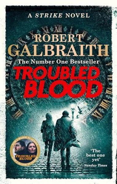 Troubled Blood (Strike) Robert Galbraith