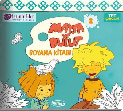 TRT Çocuk Maysa ve Bulut Boyama Kitabı - 2 Kolektif