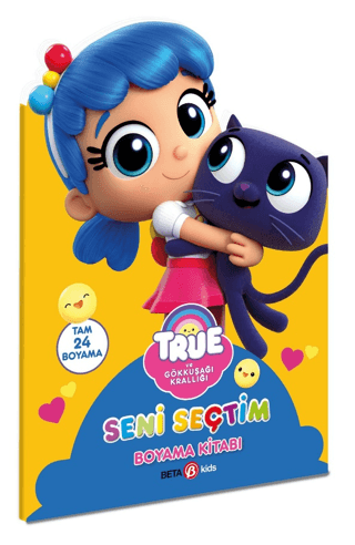 True - Seni Seçtim Boyama Kitabı Kolektif