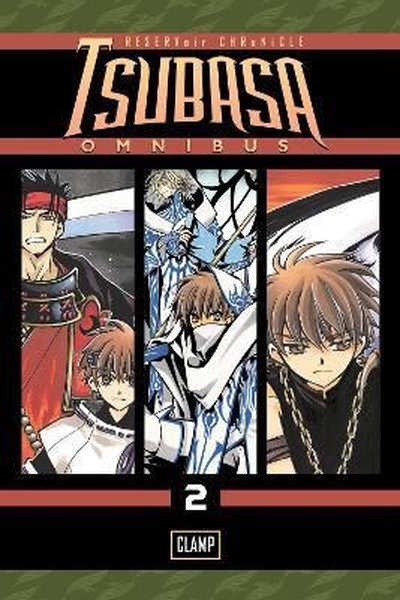 Tsubasa Omnibus 2 Clamp