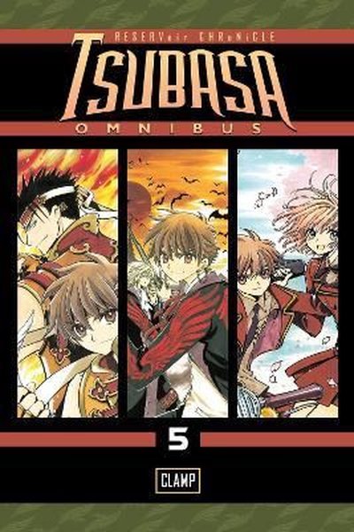 Tsubasa Omnibus 5 Clamp