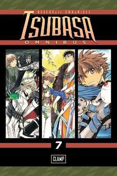 Tsubasa Omnibus 7 Clamp