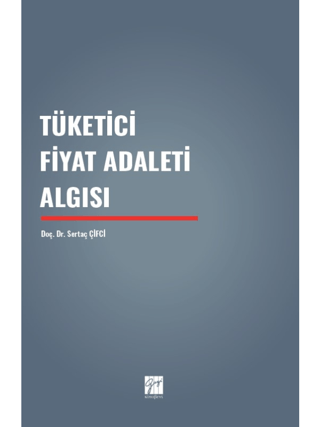 Tüketici Fiyat Adaleti Algısı Sertaç Çifci