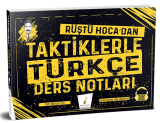 Rüştü Hoca'dan Taktiklerle Türkçe Ders Notları Rüştü Bayındır