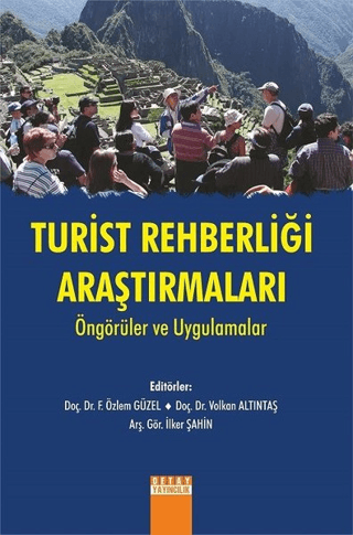 Turist Rehberliği Araştırmaları F. Özlem Güzel