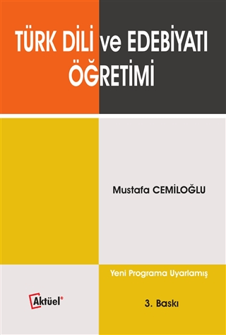 Türk Dili ve Edebiyatı Öğretimi %30 indirimli Mustafa Cemillioğlu