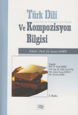 Türk Dili ve Kompozisyon Bilgisi %15 indirimli İsmet Emre