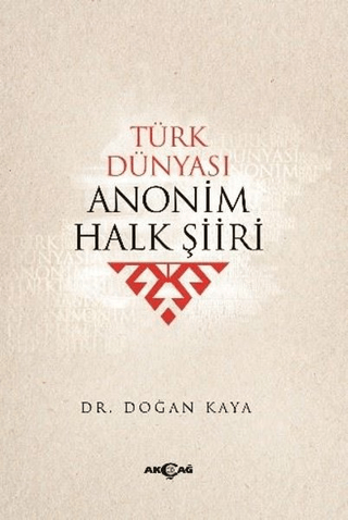 Anonim Halk Şiiri %28 indirimli Doğan Kaya