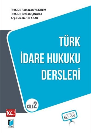 Türk İdare Hukuku Dersleri Cilt 2 Ramazan Yıldırım