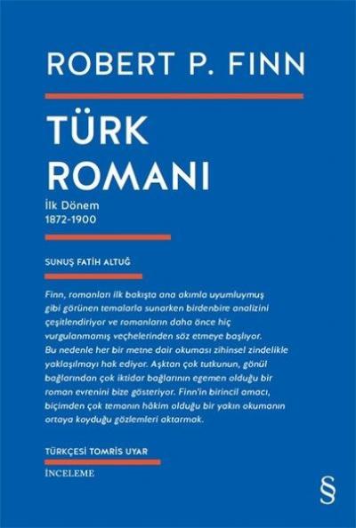 Türk Romanı Robert P. Finn