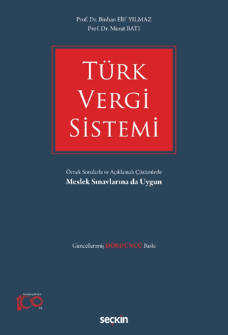 Türk Vergi Sistemi Binhan Elif Yılmaz